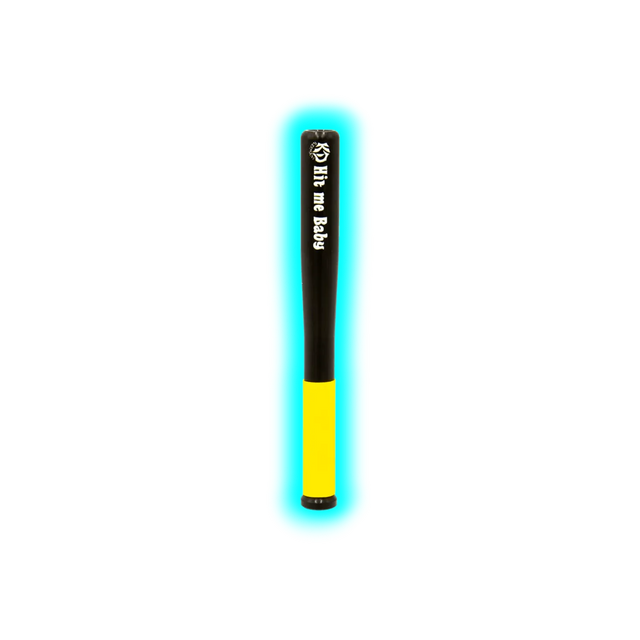 Basey Hit Me Baby Black Yellow
