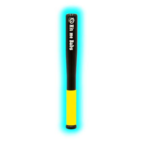 Basey Hit Me Baby Black Yellow