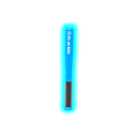 Basey Hit Me Baby Deep Blue Black
