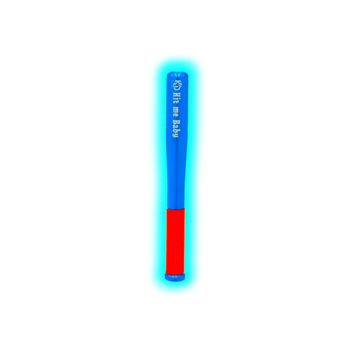 Basey Hit Me Baby Deep Blue Red