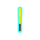 Basey Princess Sniff Tube Gold Black