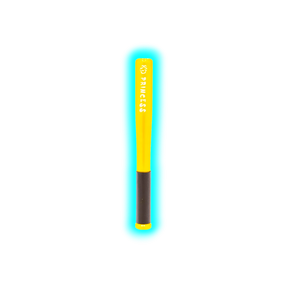 Basey Princess Sniff Tube Gold Black