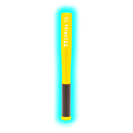 Basey Princess Sniff Tube Gold Black