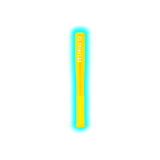 Basey Princess Sniff Tube Gold Yellow