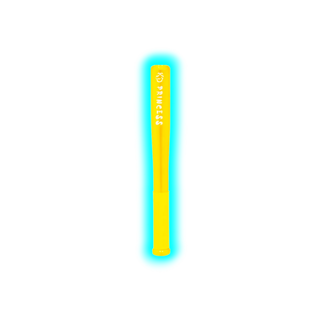 Basey Princess Sniff Tube Gold Yellow