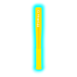 Basey Princess Sniff Tube Gold Yellow