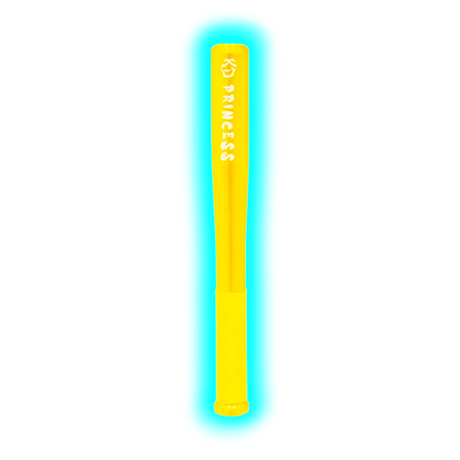 Basey Princess Sniff Tube Gold Yellow