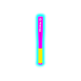 Basey Princess Sniff Tube Pink Yellow