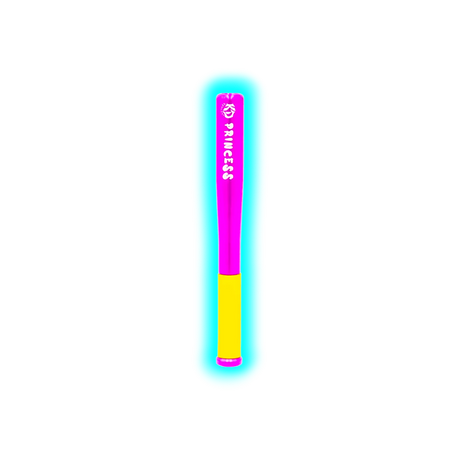 Basey Princess Sniff Tube Pink Yellow