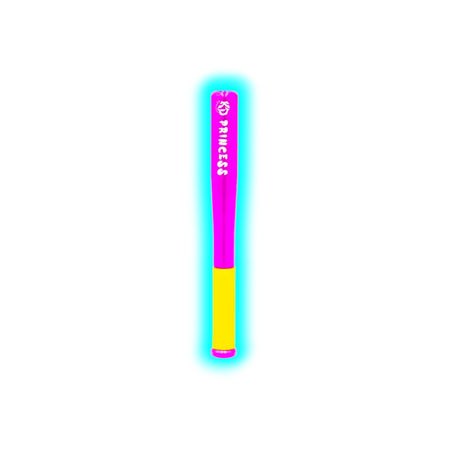 Basey Princess Sniff Tube Pink Yellow
