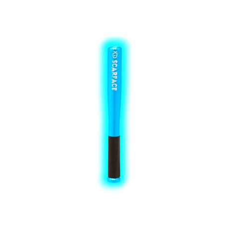 Basey Scarface Baby Blue Black