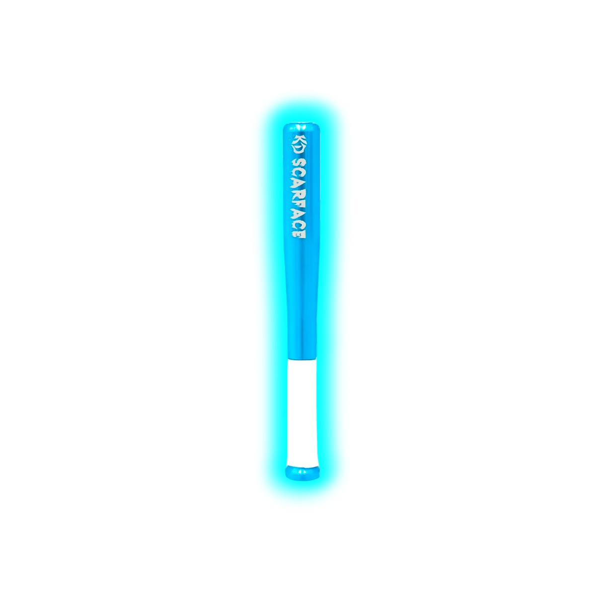 Basey Scarface Baby Blue White