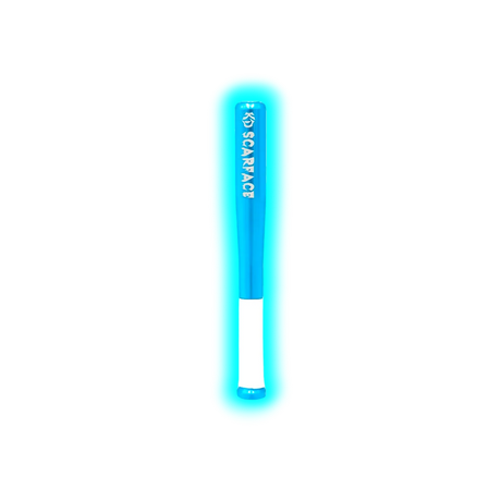 Basey Scarface Baby Blue White