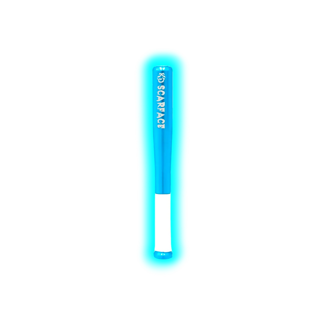 Basey Scarface Baby Blue White