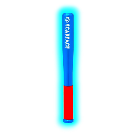 Basey Scarface Dark Blue Red