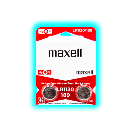 Batterie Maxell LR1130 189 bud o scope 2Stk