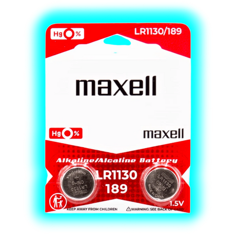 Batterie Maxell LR1130 189 bud o scope 2Stk