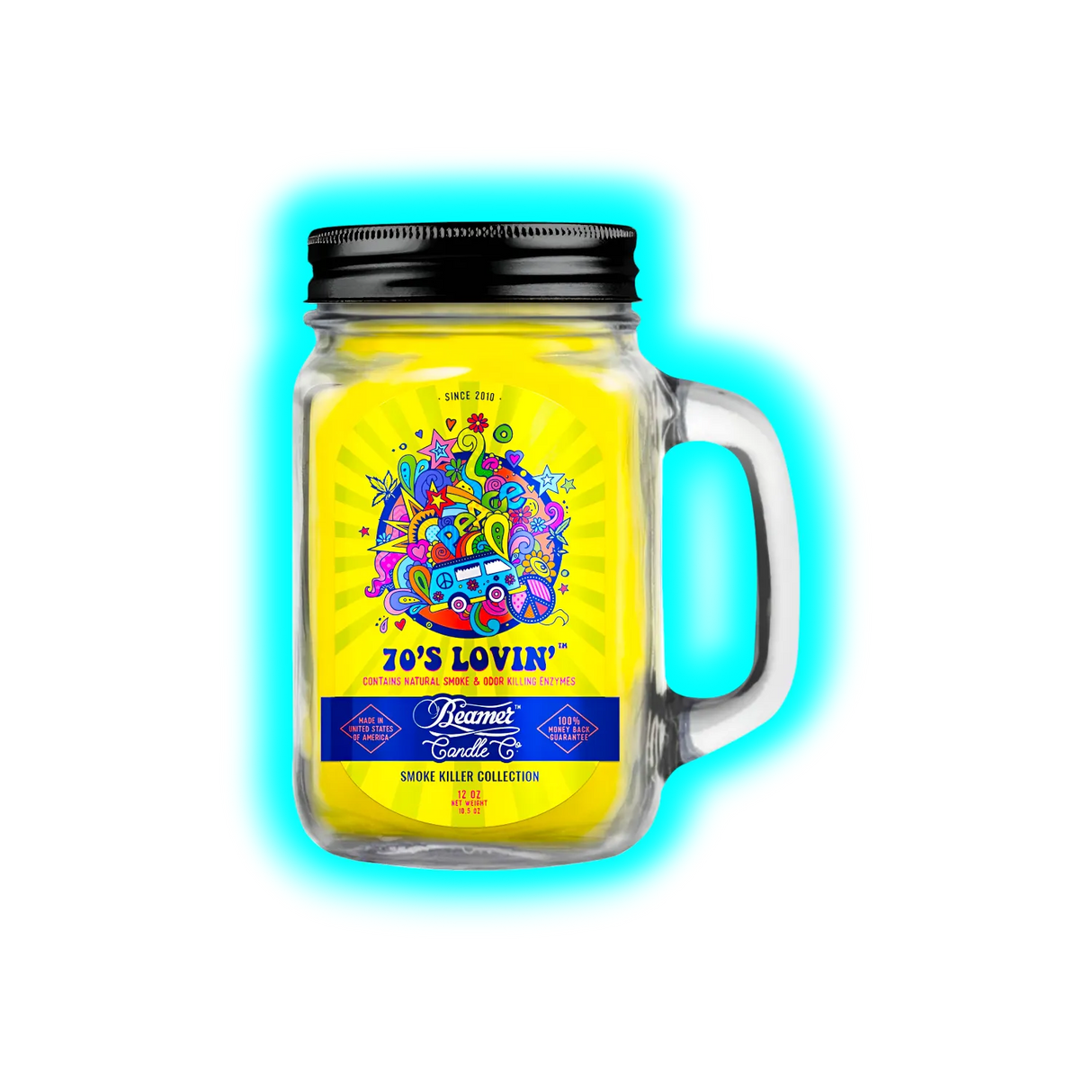 Beamer Candles Co 70s Lovin