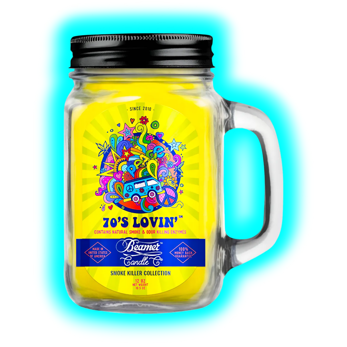 Beamer Candles Co 70s Lovin