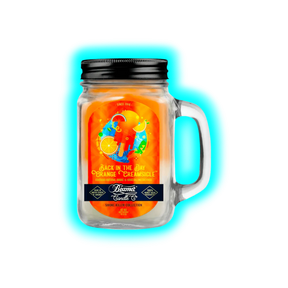 Beamer Candles Co Back In The Day Orange Creamsicle