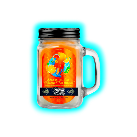 Beamer Candles Co Back In The Day Orange Creamsicle