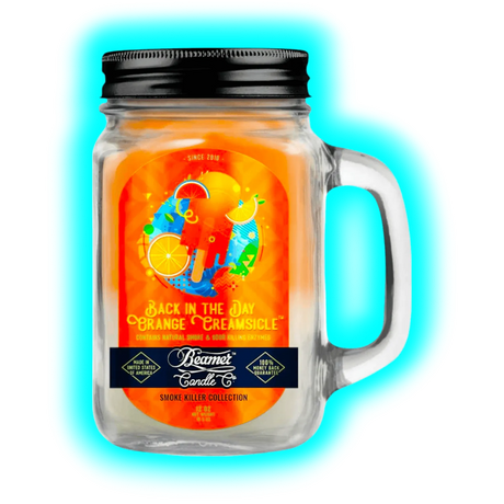 Beamer Candles Co Back In The Day Orange Creamsicle