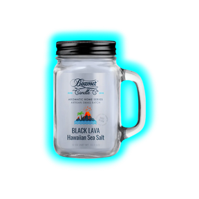 Beamer Candles Co Black Lava Hawaiian Sea Salt
