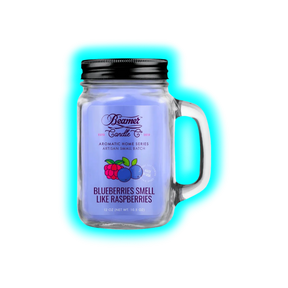 Beamer Candles Co Blueberries Smells Like Raspberries