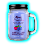 Beamer Candles Co Blueberries Smells Like Raspberries