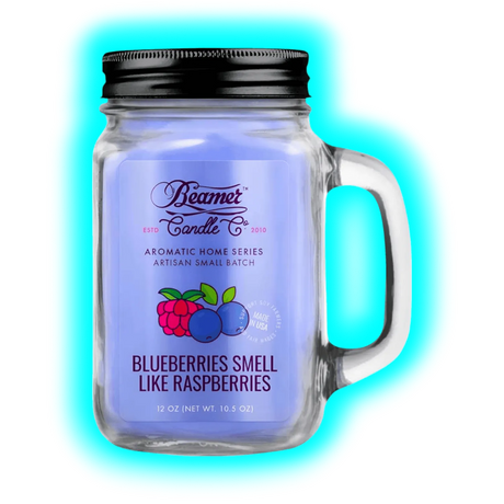 Beamer Candles Co Blueberries Smells Like Raspberries
