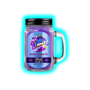 Beamer Candles Co Blueberry High Pie