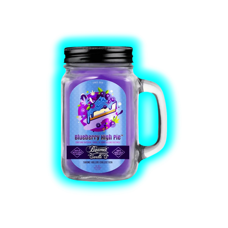 Beamer Candles Co Blueberry High Pie