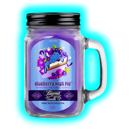 Beamer Candles Co Blueberry High Pie