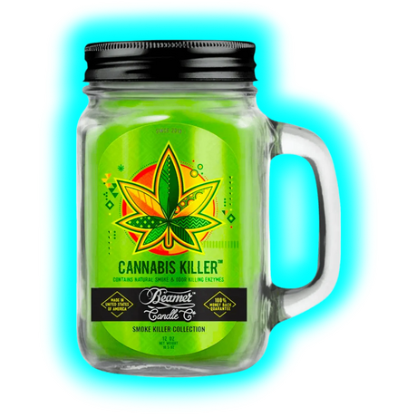 Beamer Candles Co Cannabis Killer