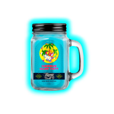 Beamer Candles Co Caribbean Island Party