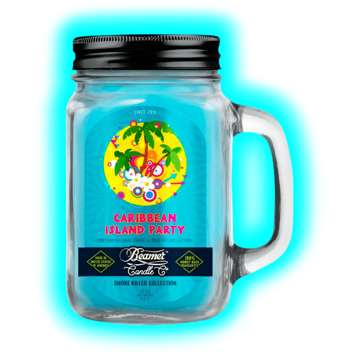 Beamer Candles Co Caribbean Island Party