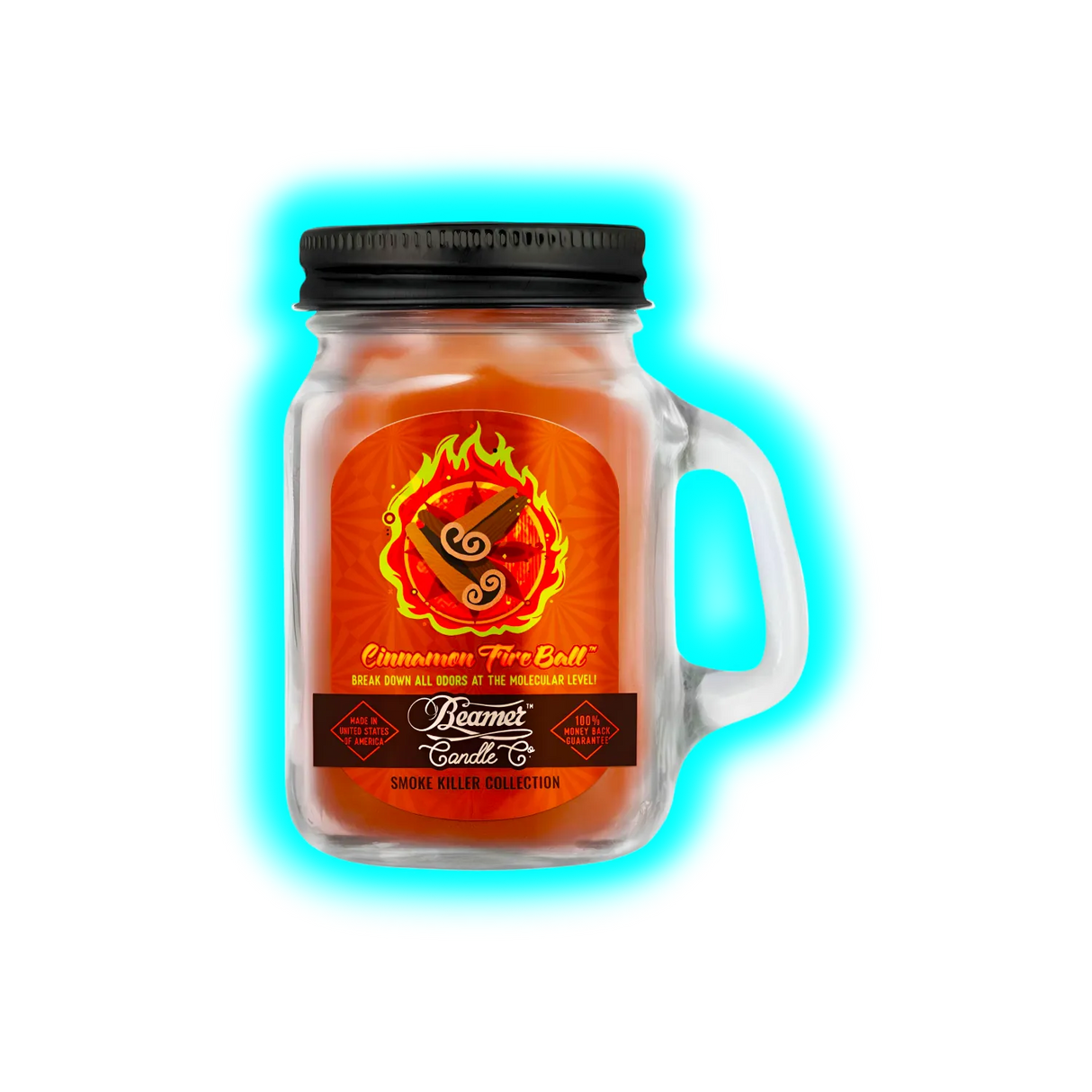 Beamer Candles Co Cinnamon Fire Ball