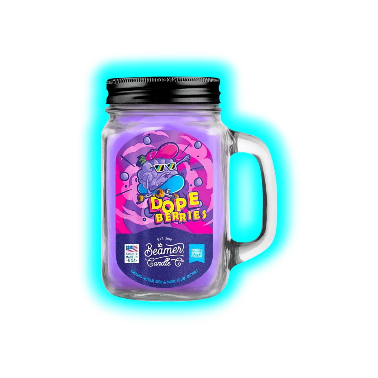 Beamer Candles Co Dope Berries