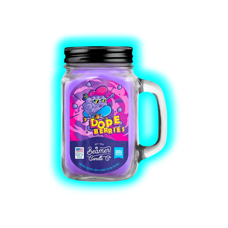 Beamer Candles Co Dope Berries