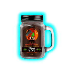 Beamer Candles Co Italian Espresso Crack