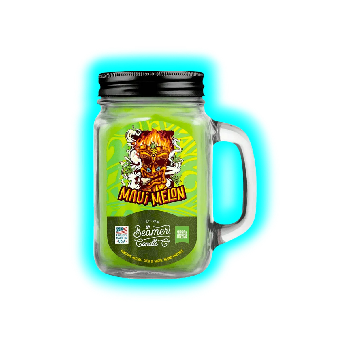 Beamer Candles Co Maui Melon