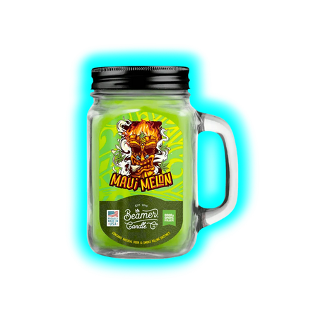 Beamer Candles Co Maui Melon