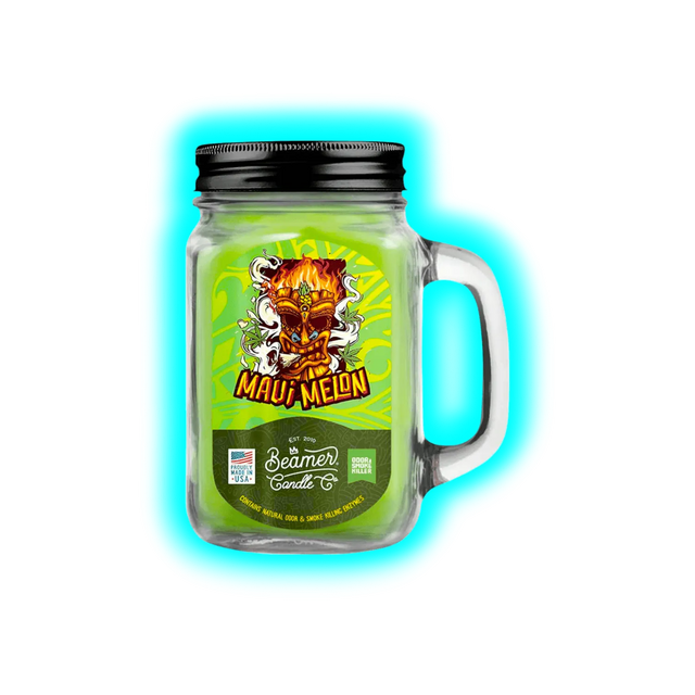 Beamer Candles Co Maui Melon