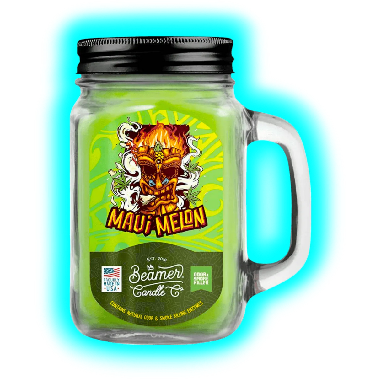 Beamer Candles Co Maui Melon