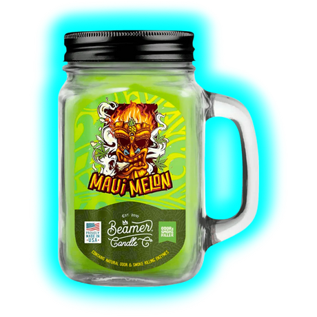 Beamer Candles Co Maui Melon