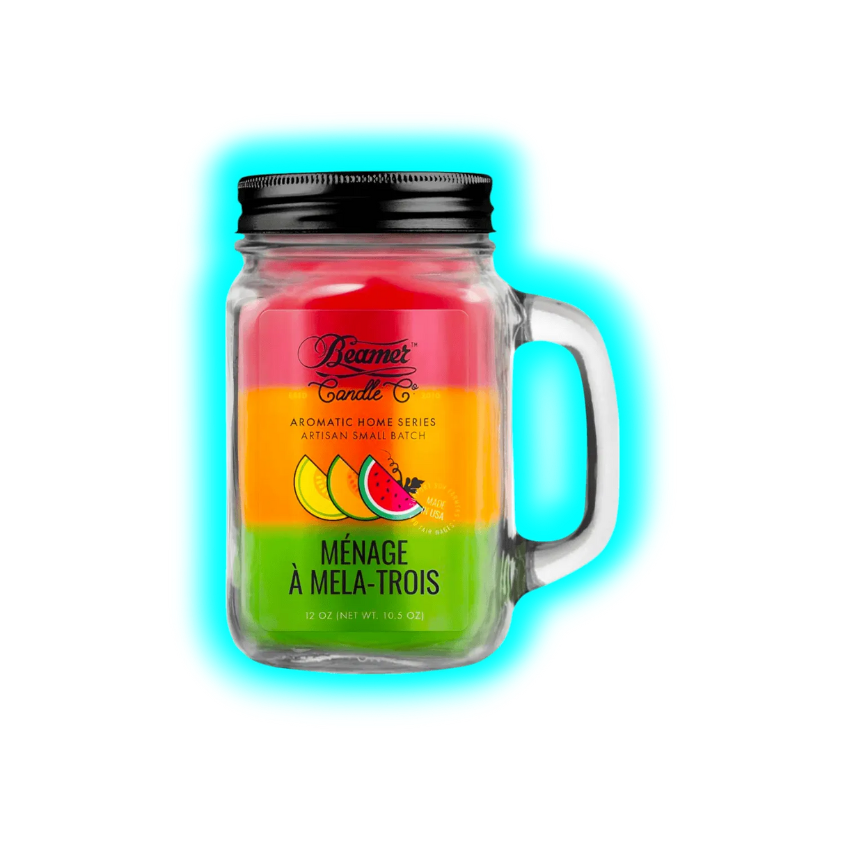 Beamer Candles Co Ménage à Mela-Trois