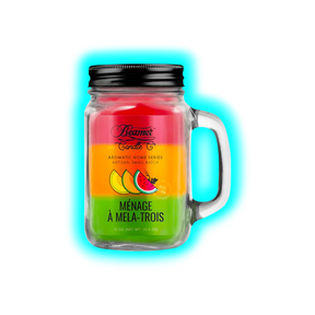 Beamer Candles Co Ménage à Mela-Trois