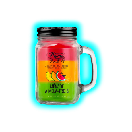 Beamer Candles Co Ménage à Mela-Trois