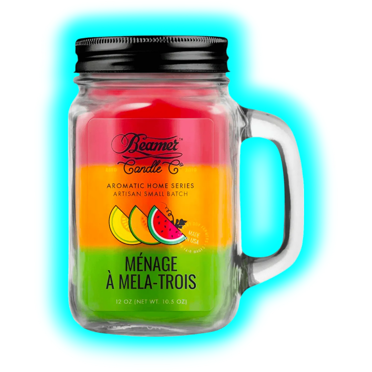 Beamer Candles Co Ménage à Mela-Trois