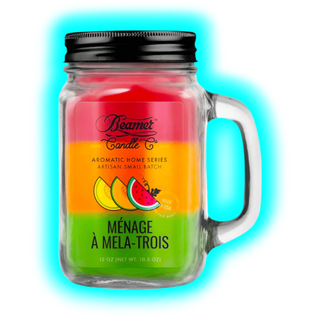 Beamer Candles Co Ménage à Mela-Trois